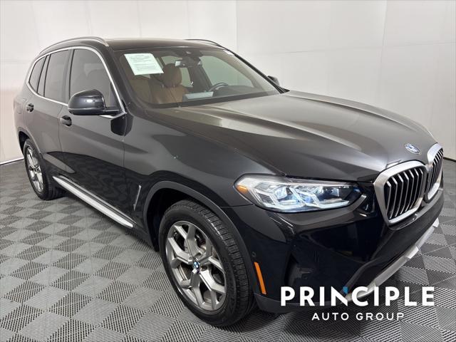 used 2024 BMW X3 car, priced at $49,045