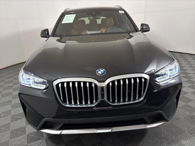used 2024 BMW X3 car, priced at $47,445