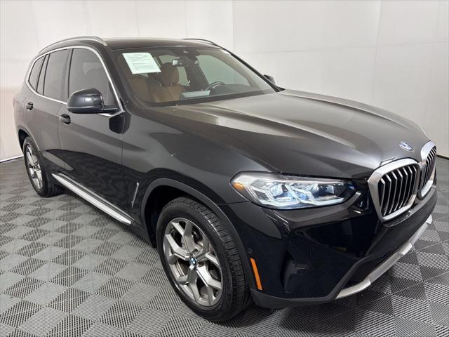 used 2024 BMW X3 car, priced at $47,445