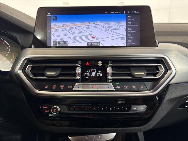 used 2024 BMW X3 car, priced at $47,445