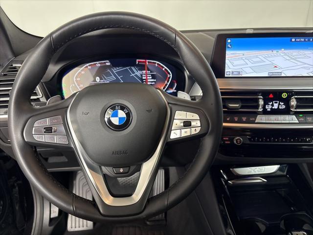 used 2024 BMW X3 car, priced at $47,445