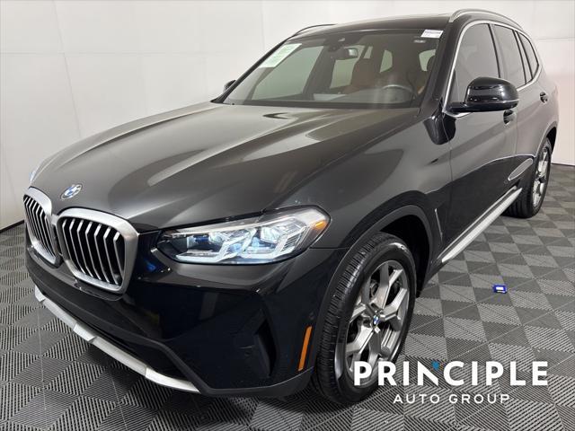 used 2024 BMW X3 car, priced at $49,045