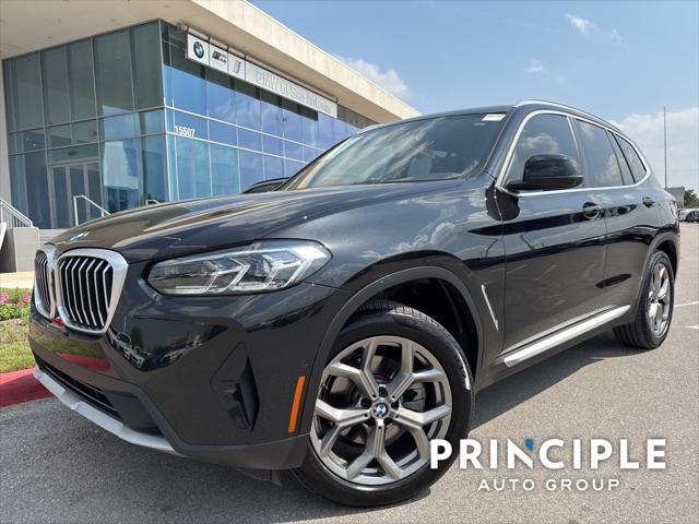 used 2024 BMW X3 car, priced at $49,045