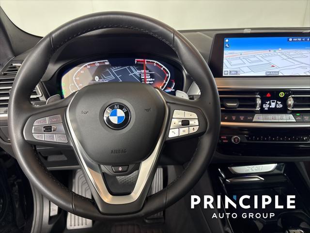 used 2024 BMW X3 car, priced at $49,045