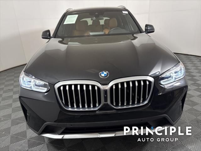 used 2024 BMW X3 car, priced at $49,045