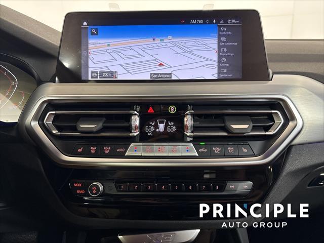 used 2024 BMW X3 car, priced at $49,045
