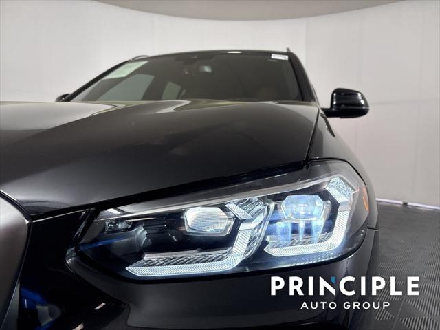 used 2024 BMW X3 car, priced at $49,045