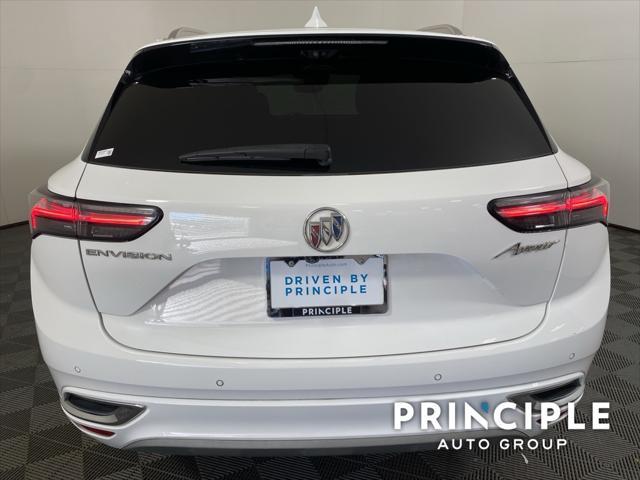 used 2022 Buick Envision car, priced at $30,962