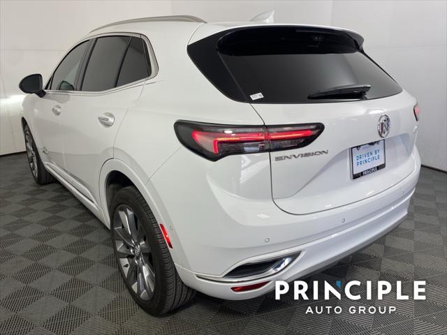 used 2022 Buick Envision car, priced at $30,962