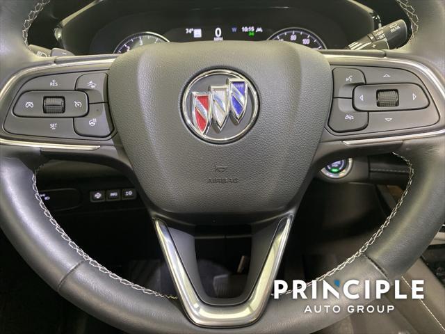 used 2022 Buick Envision car, priced at $30,962