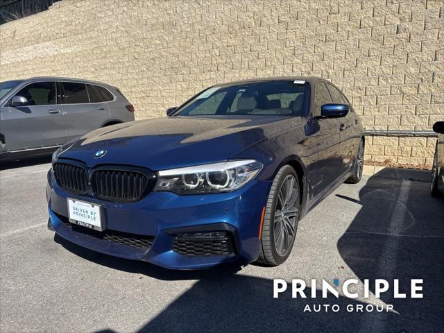 used 2018 BMW 540 car, priced at $27,262