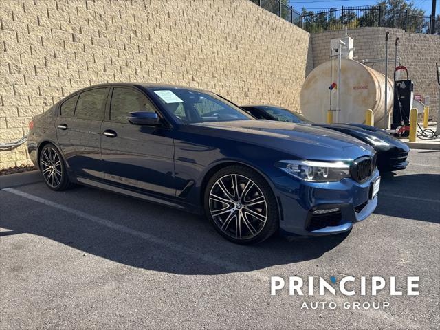 used 2018 BMW 540 car, priced at $27,262