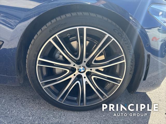 used 2018 BMW 540 car, priced at $27,262