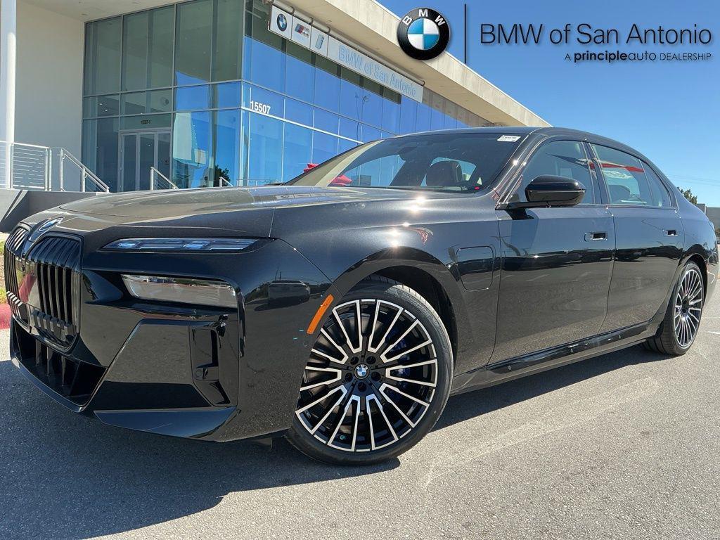 new 2026 BMW 750e car, priced at $123,355