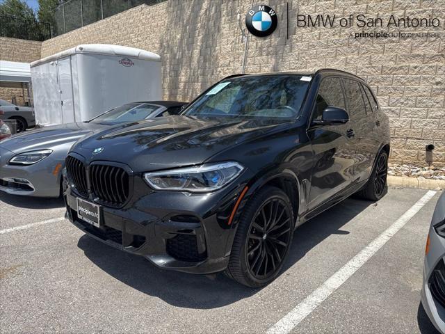 used 2023 BMW X5 car, priced at $63,362