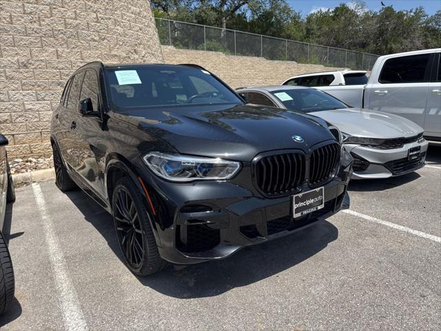 used 2023 BMW X5 car, priced at $63,362