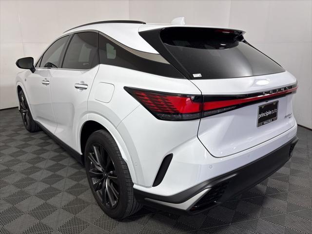 used 2024 Lexus RX 350 car, priced at $58,962