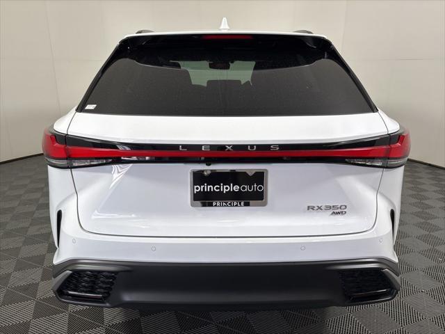 used 2024 Lexus RX 350 car, priced at $58,962