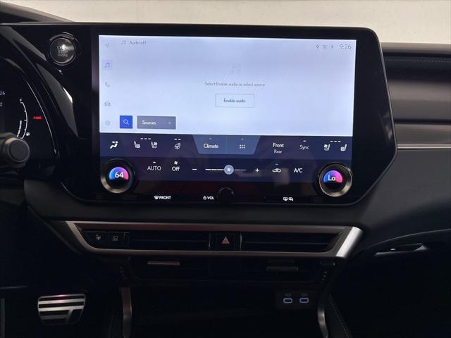 used 2024 Lexus RX 350 car, priced at $58,962