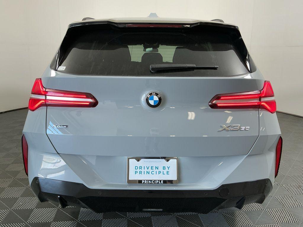 new 2026 BMW X3 car, priced at $59,525