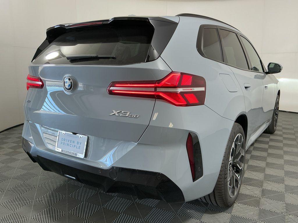 new 2026 BMW X3 car, priced at $59,525