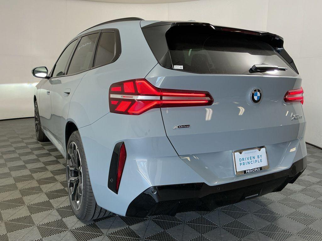 new 2026 BMW X3 car, priced at $59,525