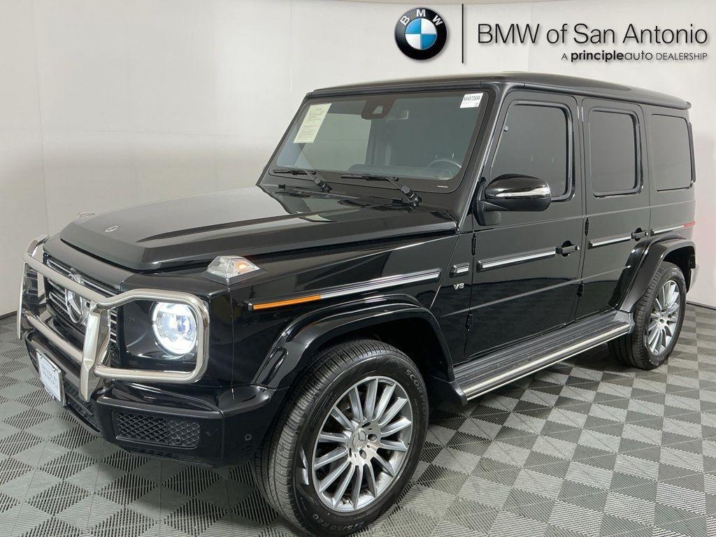 used 2022 Mercedes-Benz G-Class car, priced at $121,462