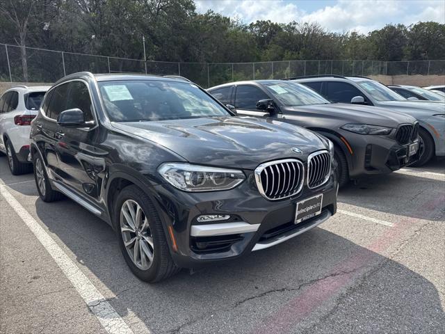 used 2019 BMW X3 car, priced at $24,962