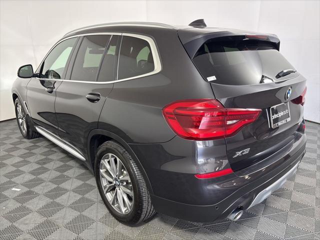 used 2019 BMW X3 car, priced at $24,462