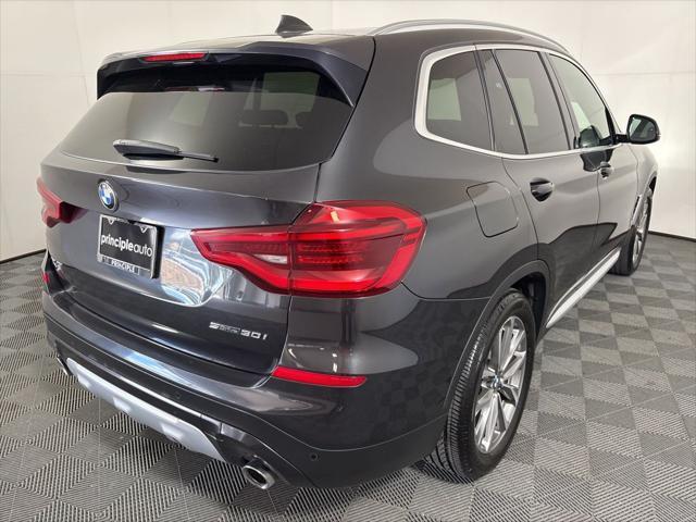 used 2019 BMW X3 car, priced at $24,462