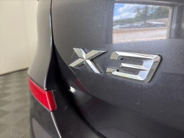 used 2019 BMW X3 car, priced at $24,462