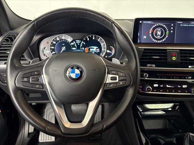 used 2019 BMW X3 car, priced at $24,462