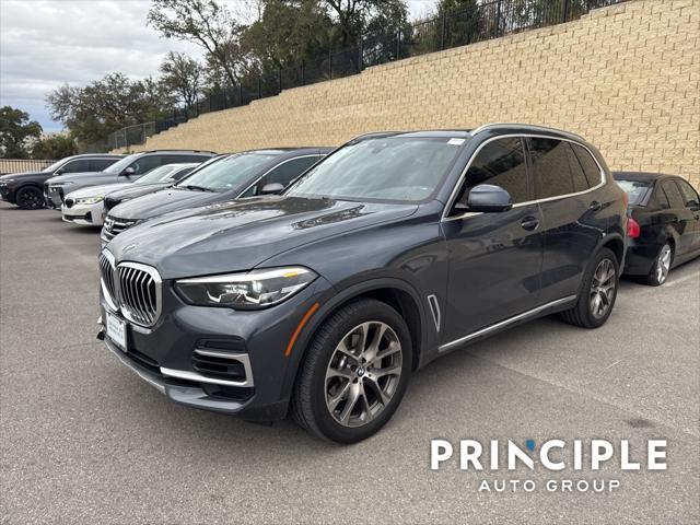 used 2022 BMW X5 car, priced at $44,462