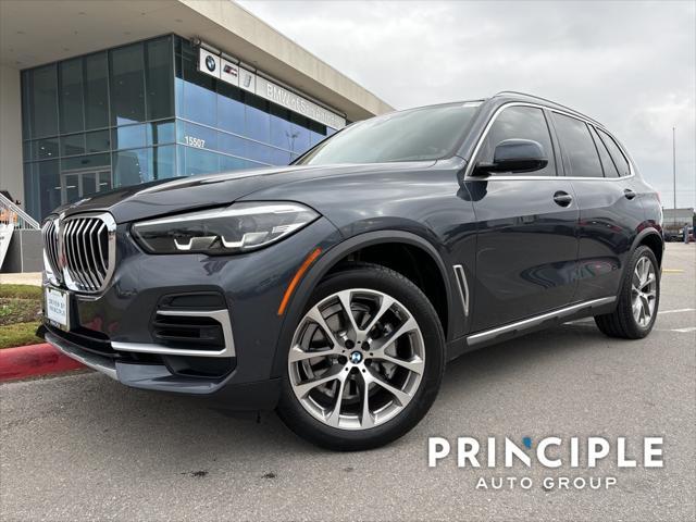 used 2022 BMW X5 car, priced at $42,762