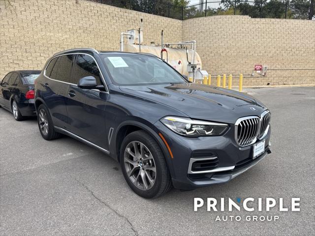 used 2022 BMW X5 car, priced at $44,462