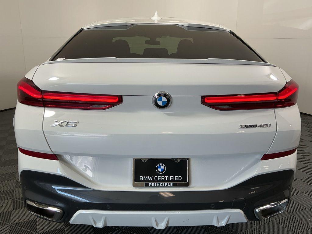 used 2023 BMW X6 car, priced at $54,962
