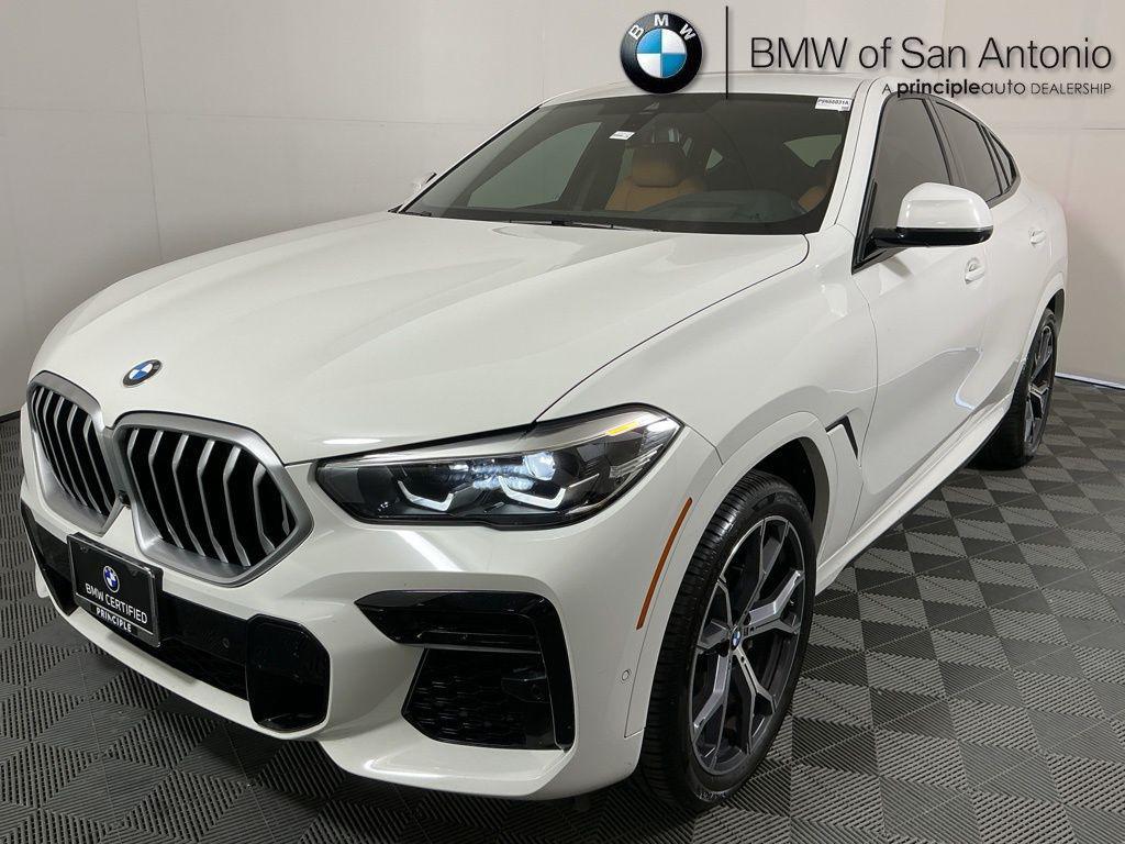 used 2023 BMW X6 car, priced at $56,962