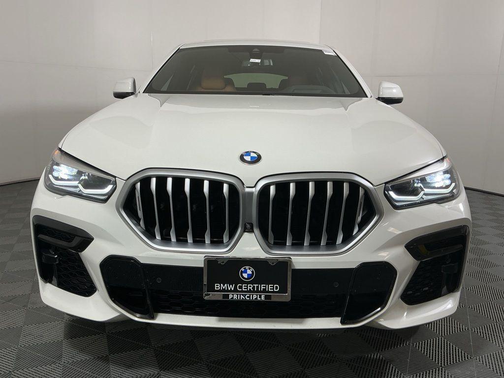 used 2023 BMW X6 car, priced at $54,962