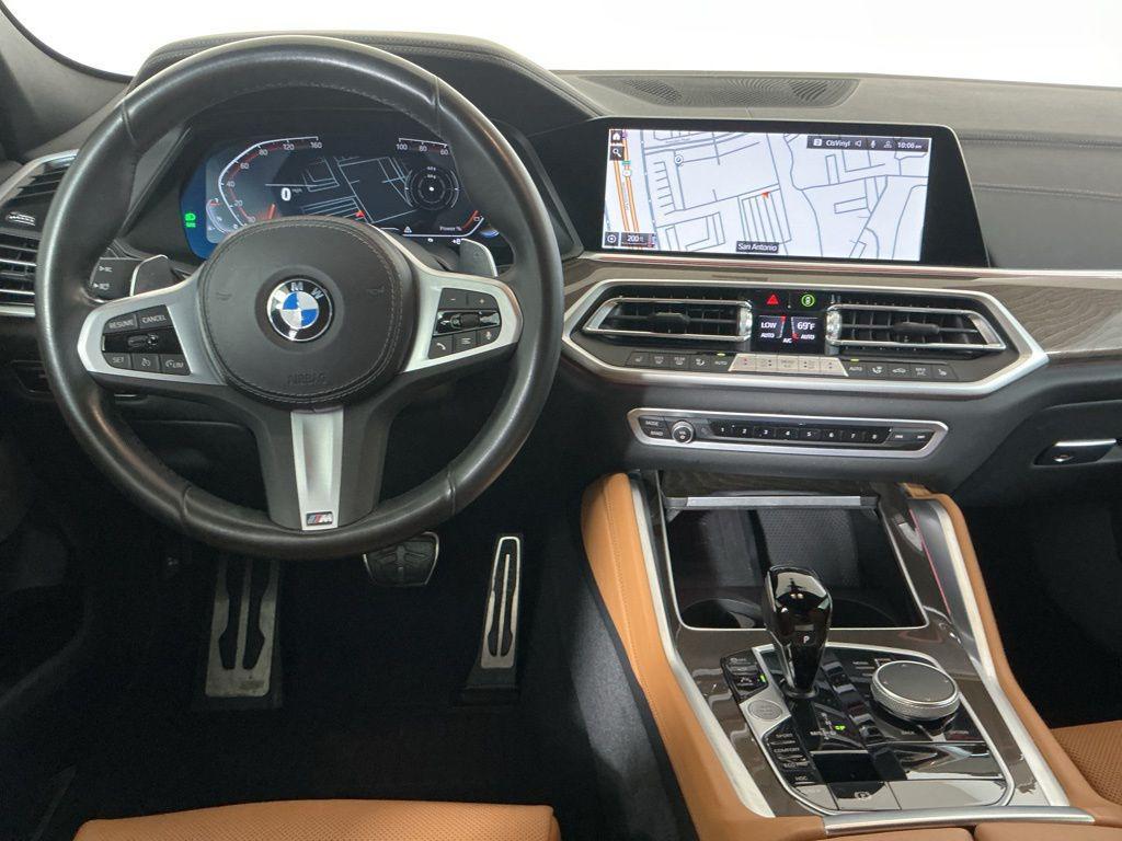 used 2023 BMW X6 car, priced at $54,962