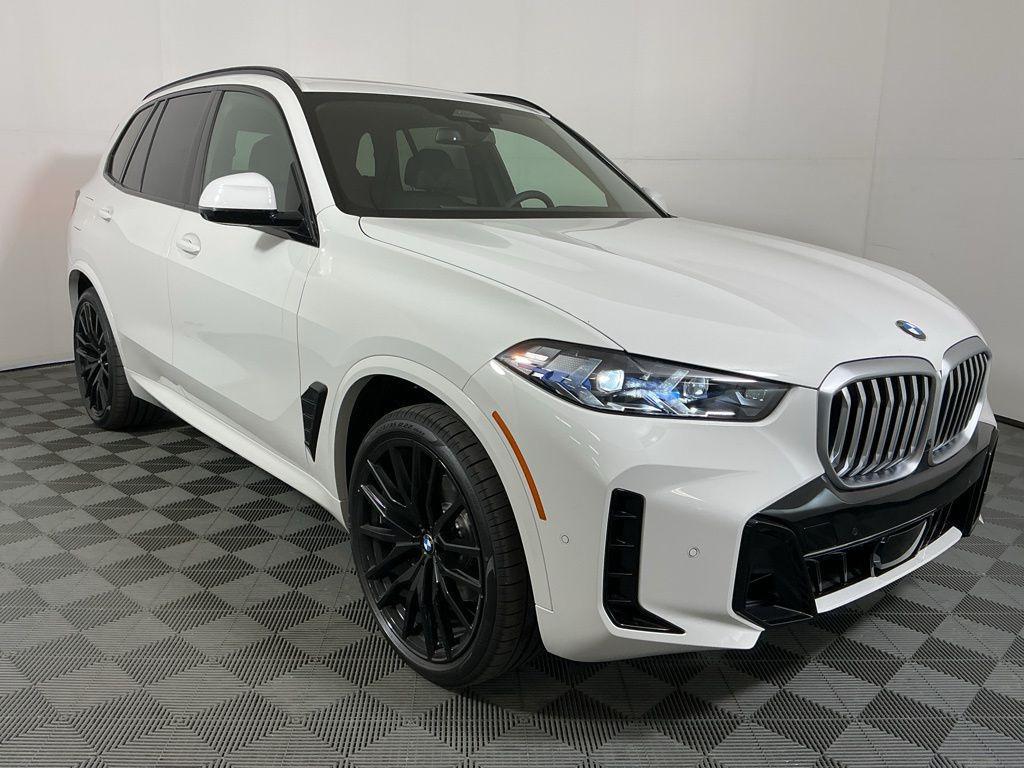new 2026 BMW X5 car, priced at $78,925