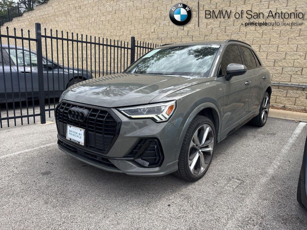 used 2021 Audi Q3 car, priced at $27,962