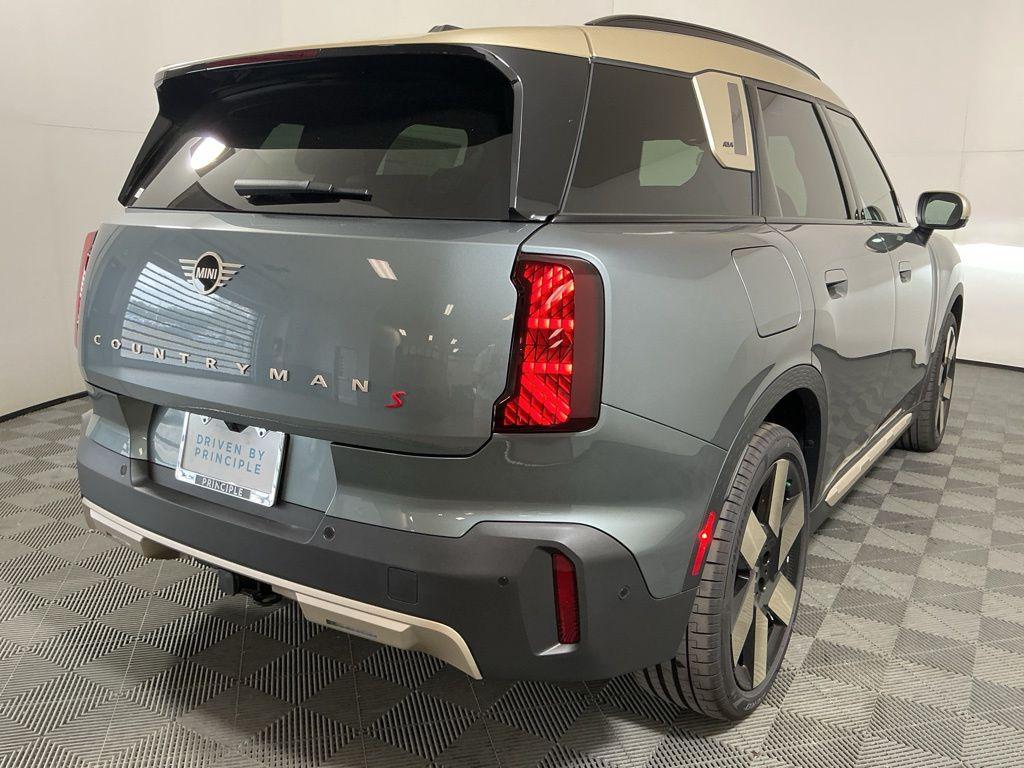 new 2026 MINI Countryman car, priced at $45,510