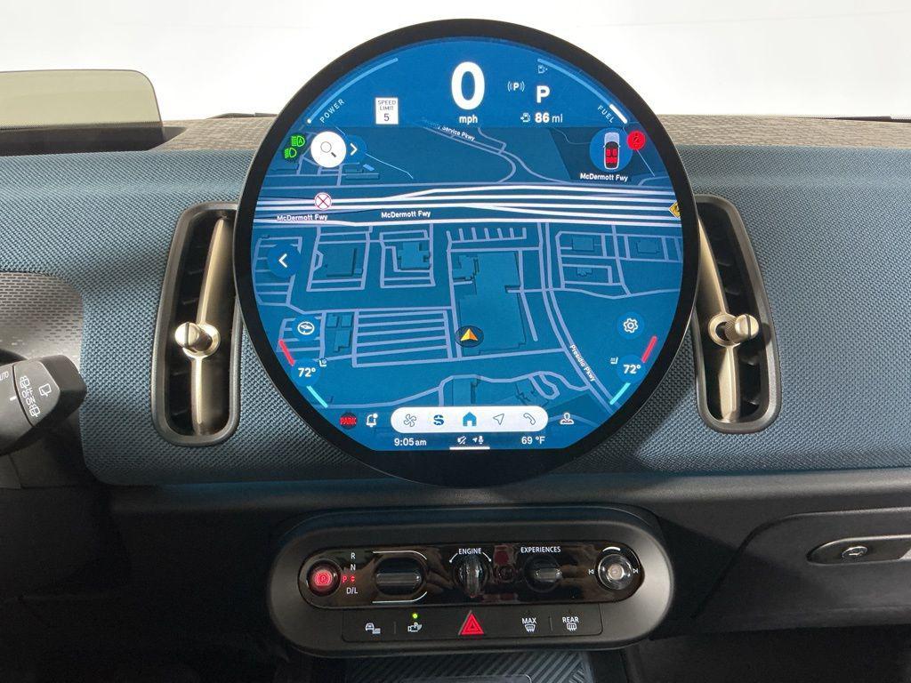 new 2026 MINI Countryman car, priced at $45,510