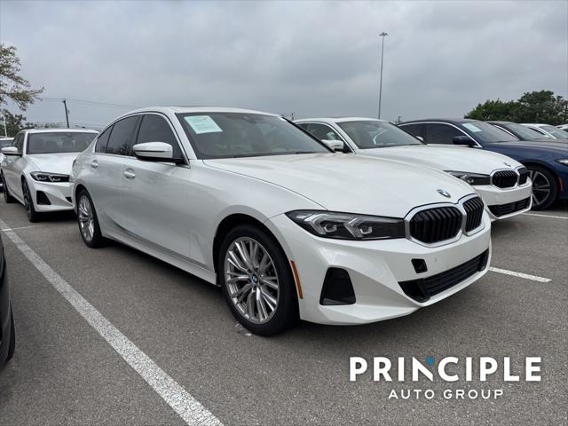 used 2024 BMW 330 car, priced at $46,845