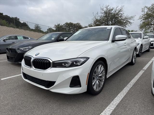 used 2024 BMW 330 car, priced at $42,845