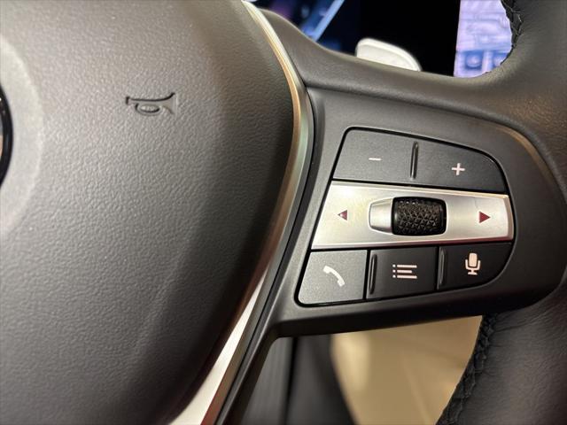 used 2024 BMW 330 car, priced at $40,945