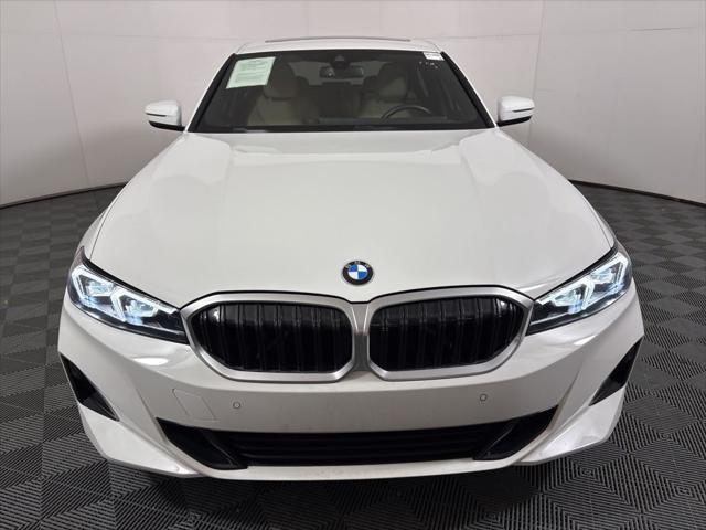 used 2024 BMW 330 car, priced at $40,945