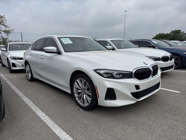 used 2024 BMW 330 car, priced at $42,845