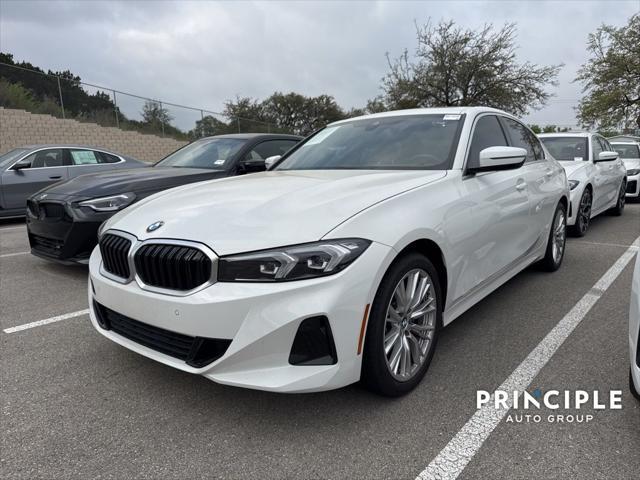 used 2024 BMW 330 car, priced at $42,845