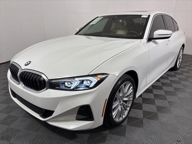 used 2024 BMW 330 car, priced at $40,945